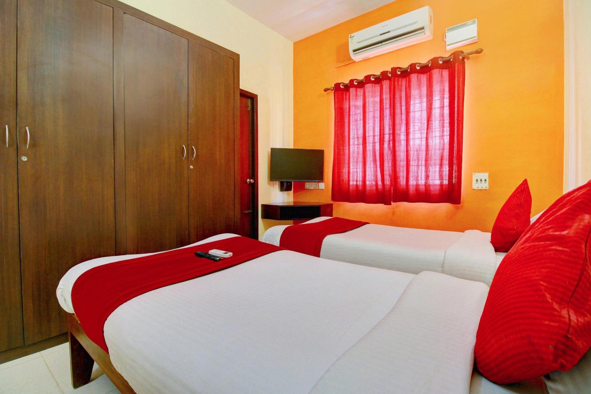 โอโย 3318 ฮิบิคัส เกสต์เฮาส Hotel เชนไน ภายนอก รูปภาพ